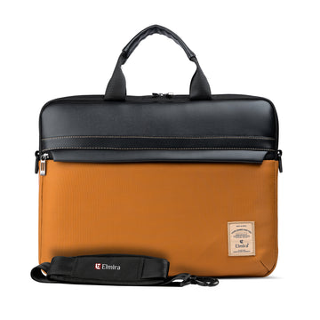 Mustard Elmira Solace Laptop Messenger Bag