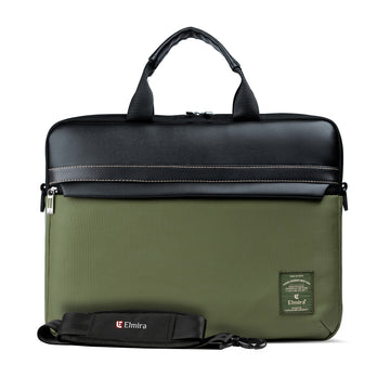 Olive Elmira Solace Laptop Messenger Bag