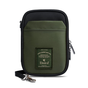Olive Glide Passport Cover