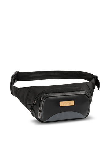 Black Verso Waist Bag