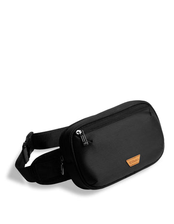 Black Glide Waist Bag