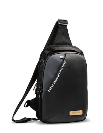 Black Elmira Zenith Chest bag