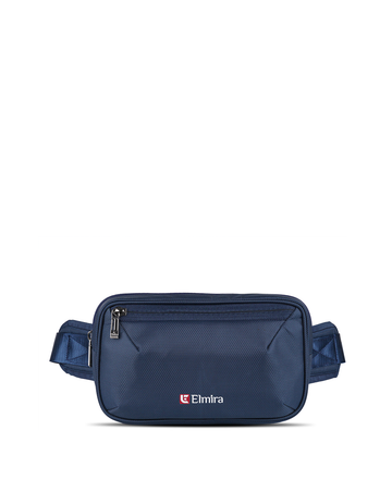 Navy Blue Glide Waist Bag