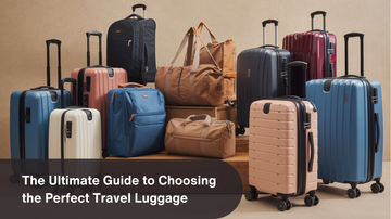 The Ultimate Guide to Choosing the Perfect Travel Luggage