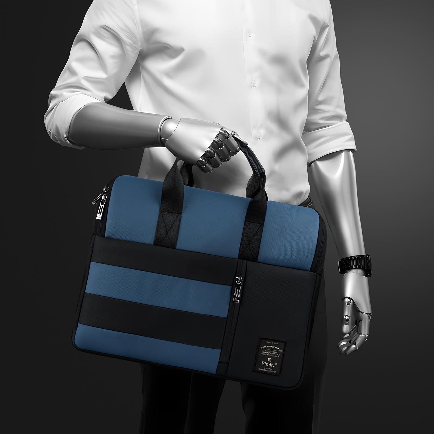 Laptop messenger bag