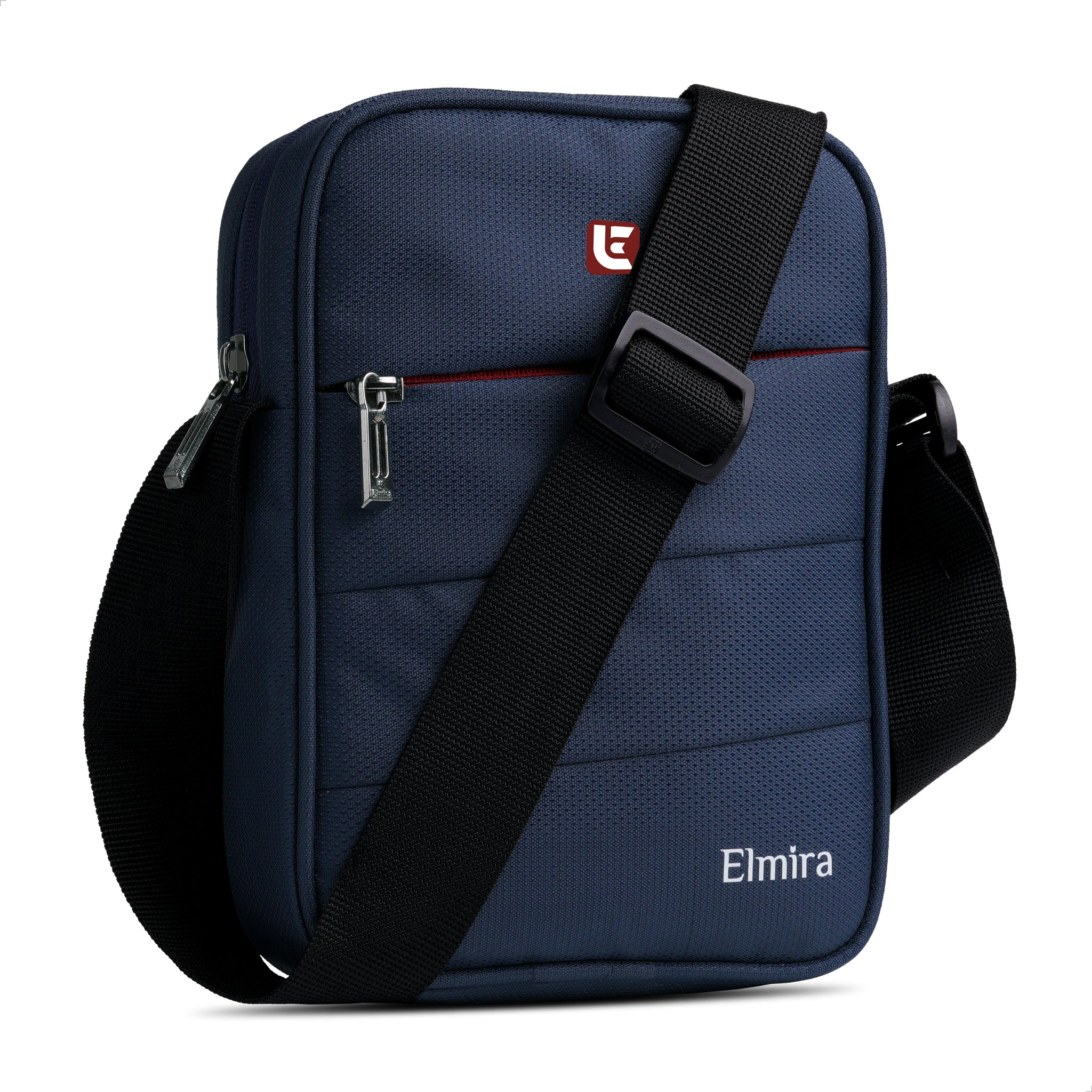 Navy Blue Vertex Sling Bag