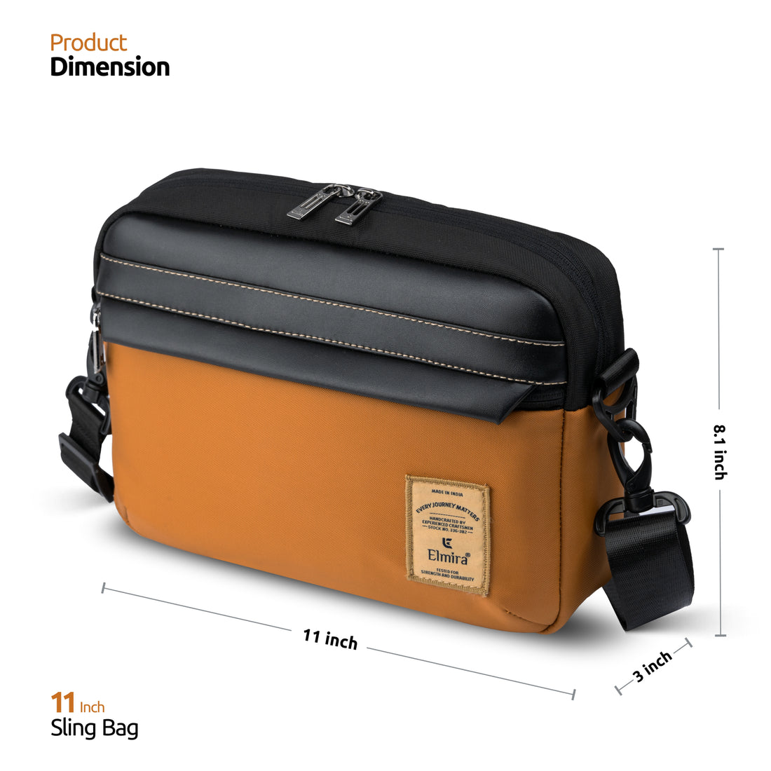 Mustard Ace Sling Bag