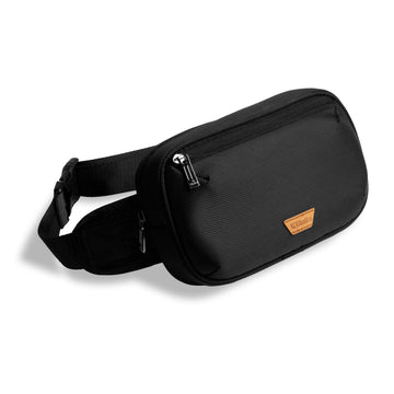 Black Glide Waist Bag