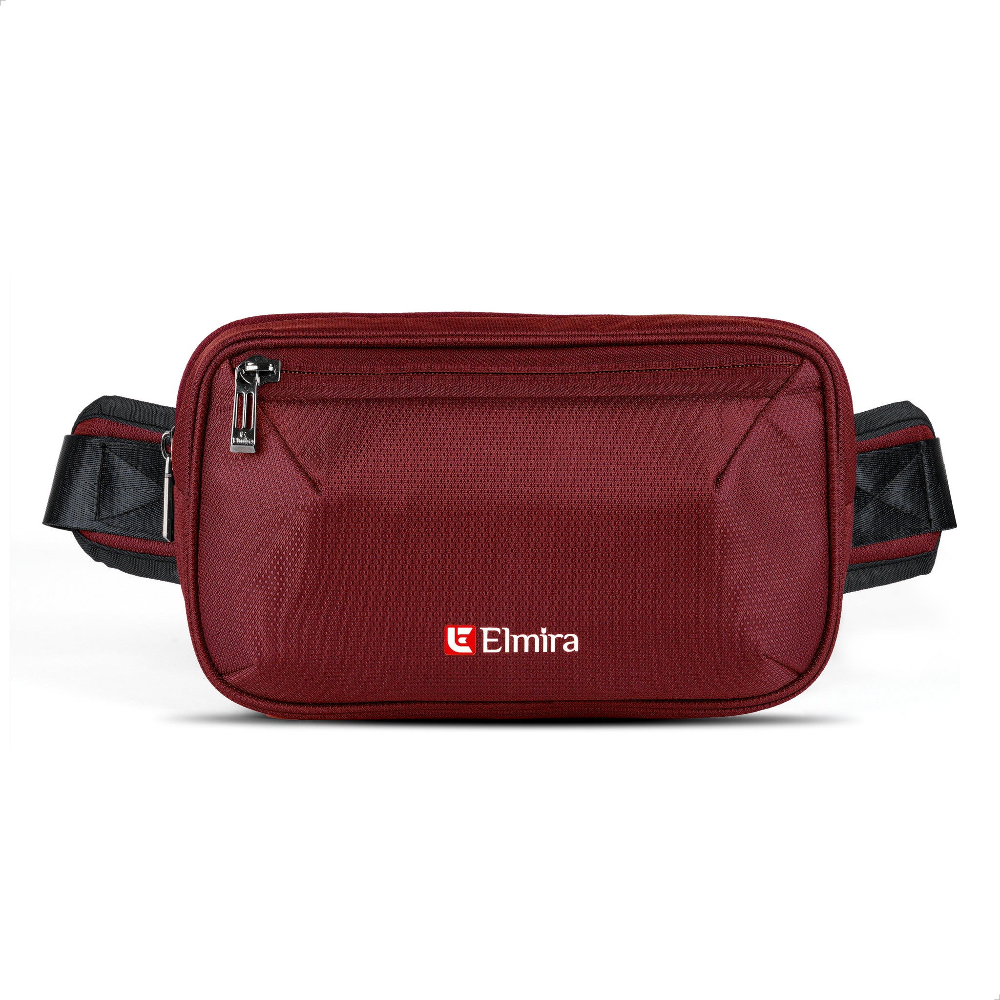 Maroon Glide Waist Bag
