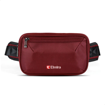 Maroon Glide Waist Bag