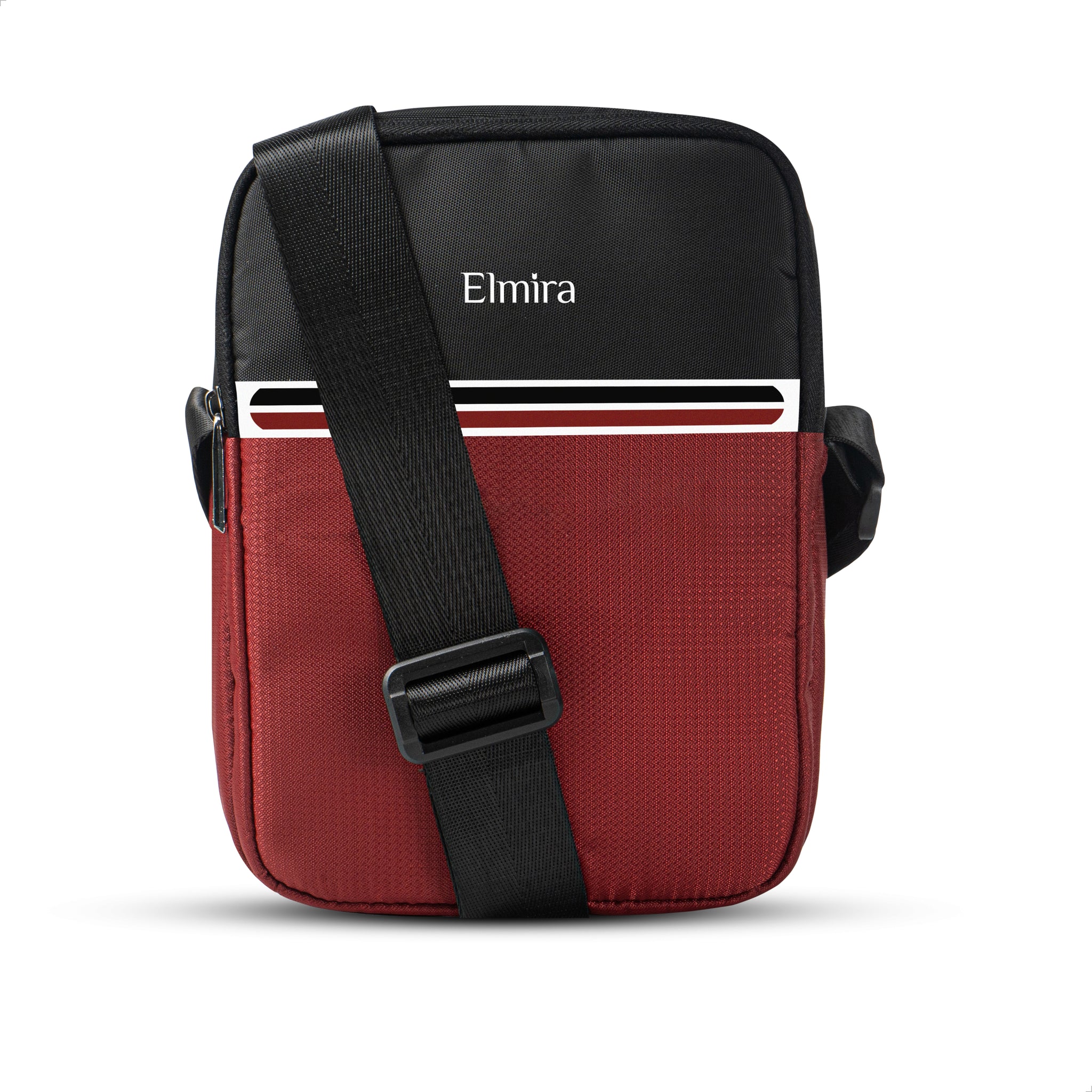 Maroon-Black Echelon Sling Bag