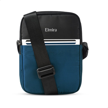 Peacock-Black Echelon Sling Bag