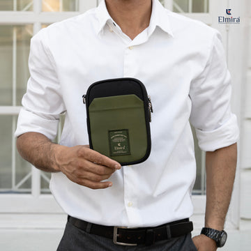 Olive Glide Passport Cover