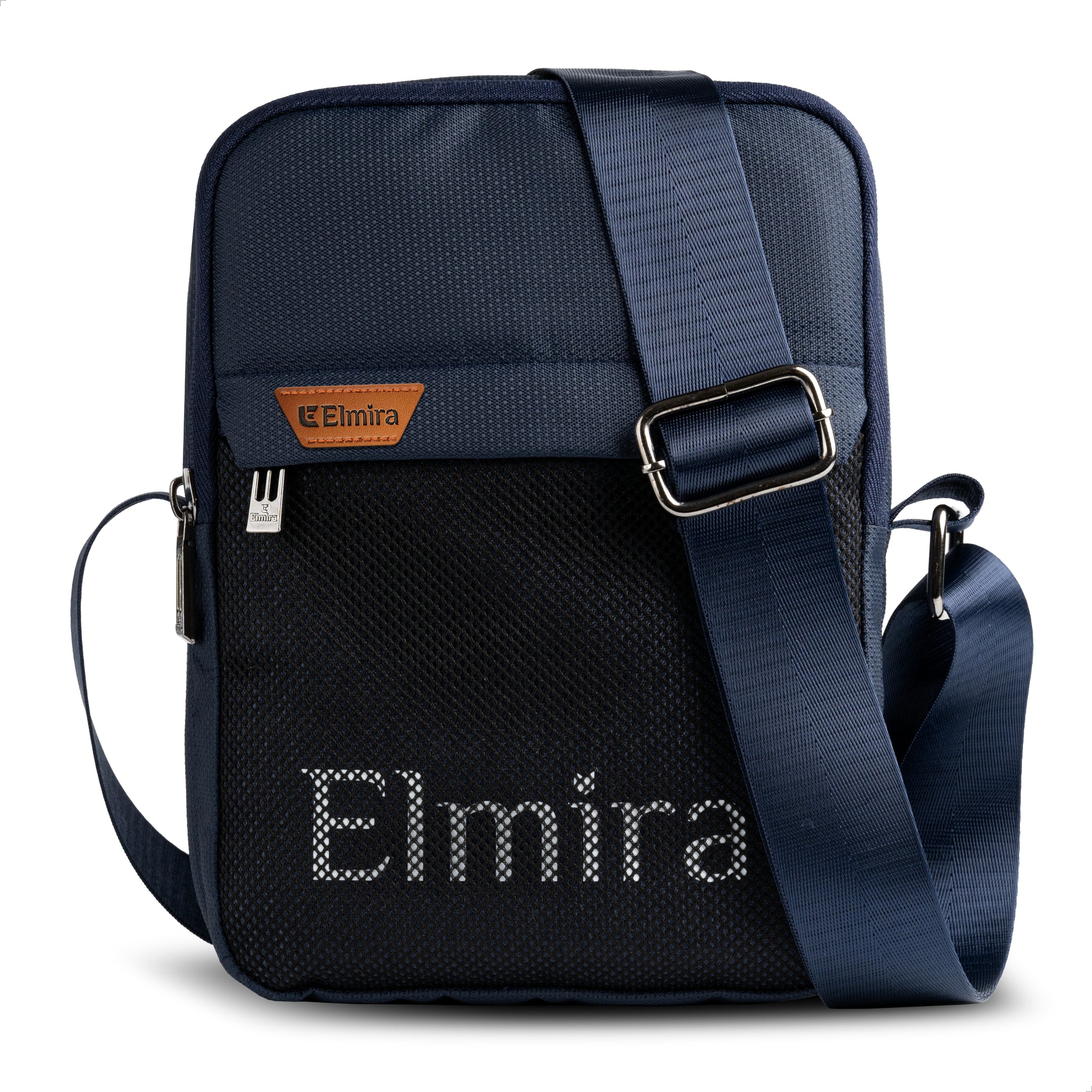 Navy Blue Terrain Sling Bag