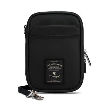 Black Glide Passport Cover