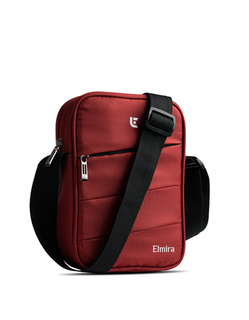 Maroon Vertex Sling Bag