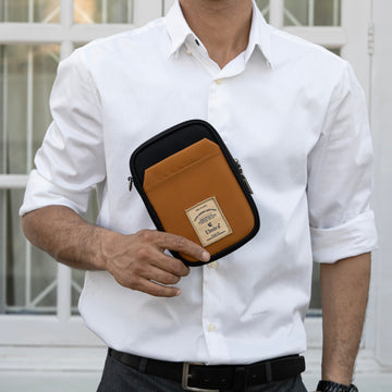 Mustard Glide Passport Cover