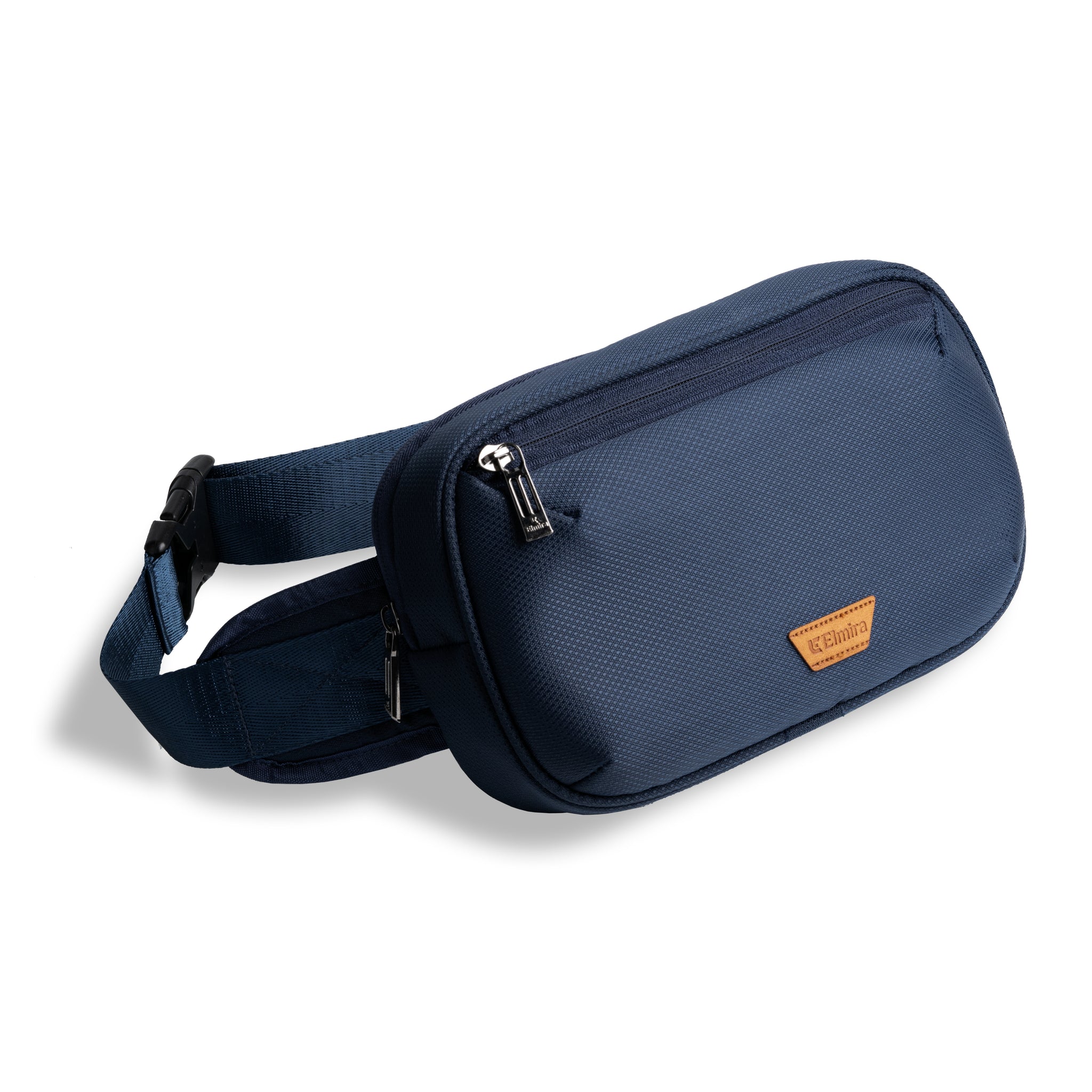Navy Blue Glide Waist Bag
