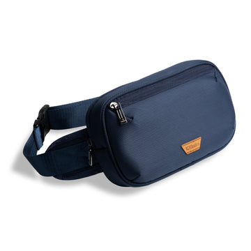 Navy Blue Glide Waist Bag
