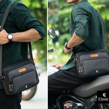 Grey-Black Elmira Prism