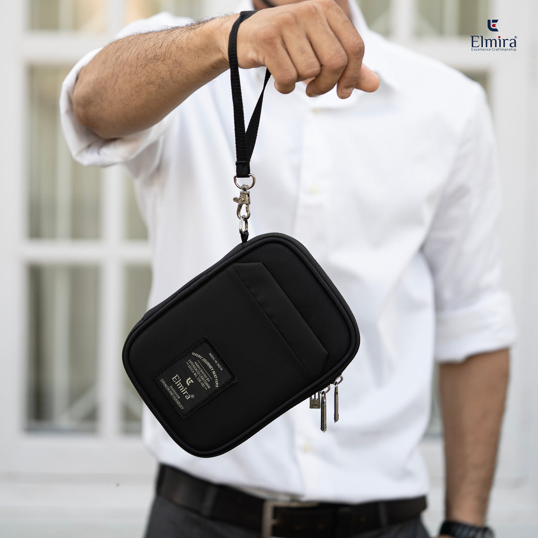 Black Glide Passport Cover