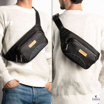 Black Verso Waist Bag