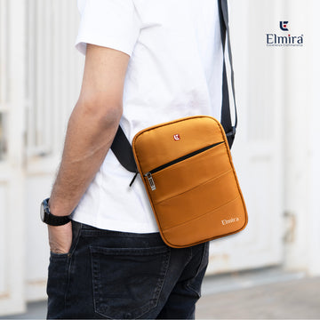 Mustard Yellow Vertex Sling Bag