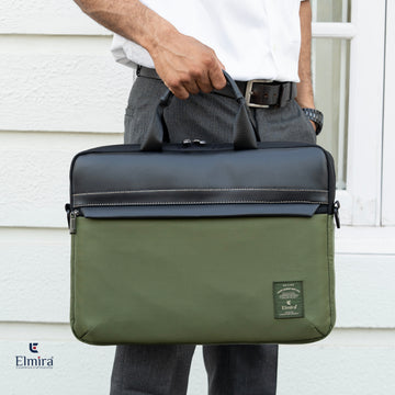 Olive Elmira Solace Laptop Messenger Bag