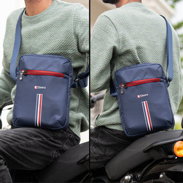 Blue Ascend Sling Bag