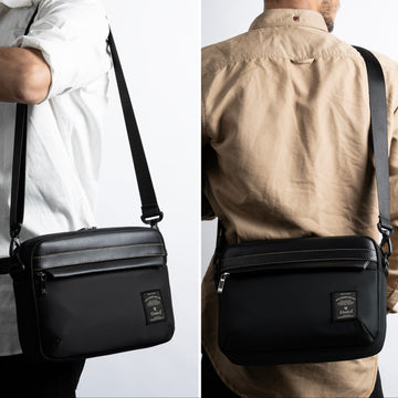 Black Ace Sling Bag