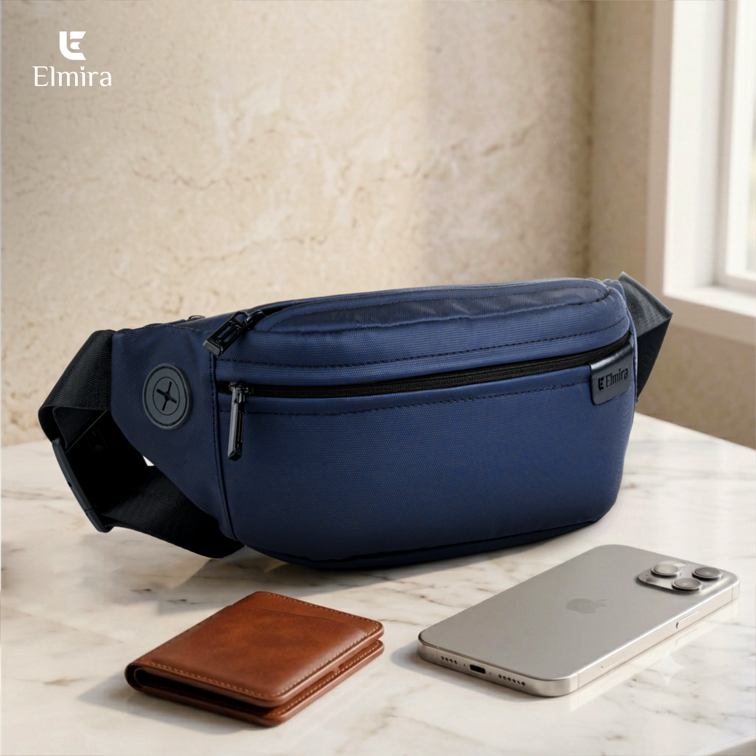 Blue Modus Waist Bag