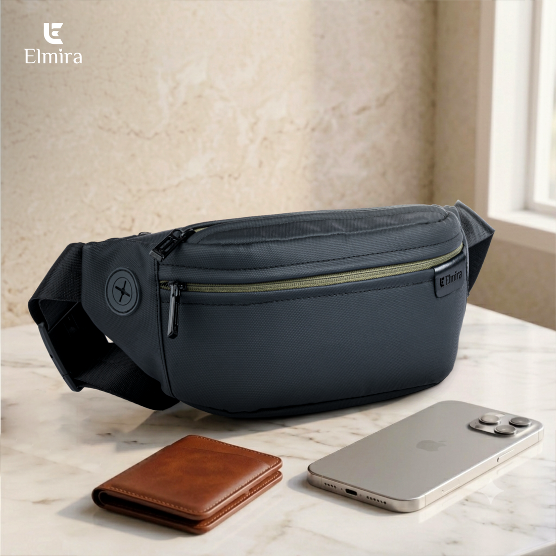 Black Modus Waist Bag