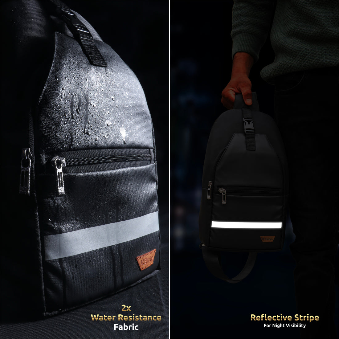 Ref Verge Chest Bag