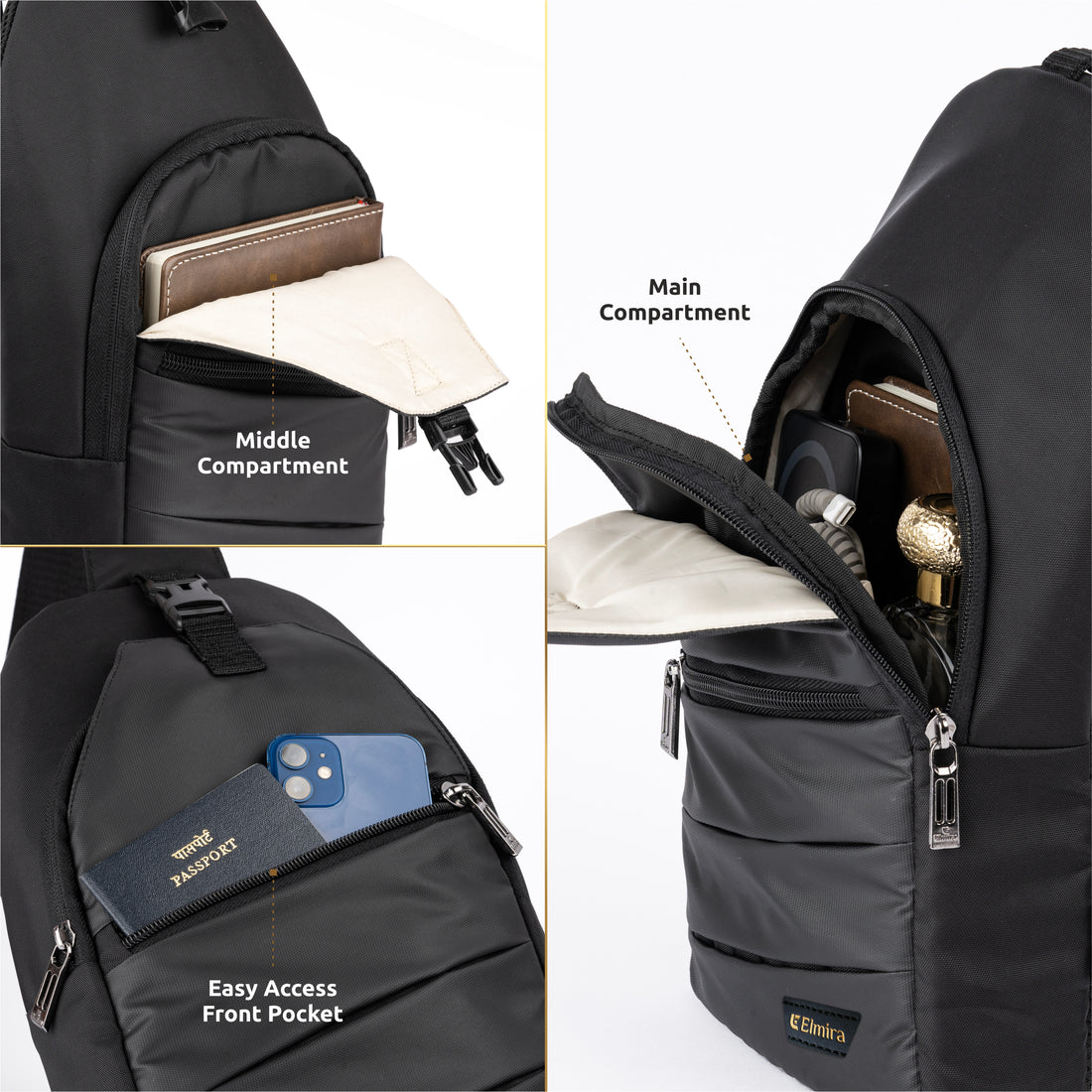 Scar Verge Chest Bag