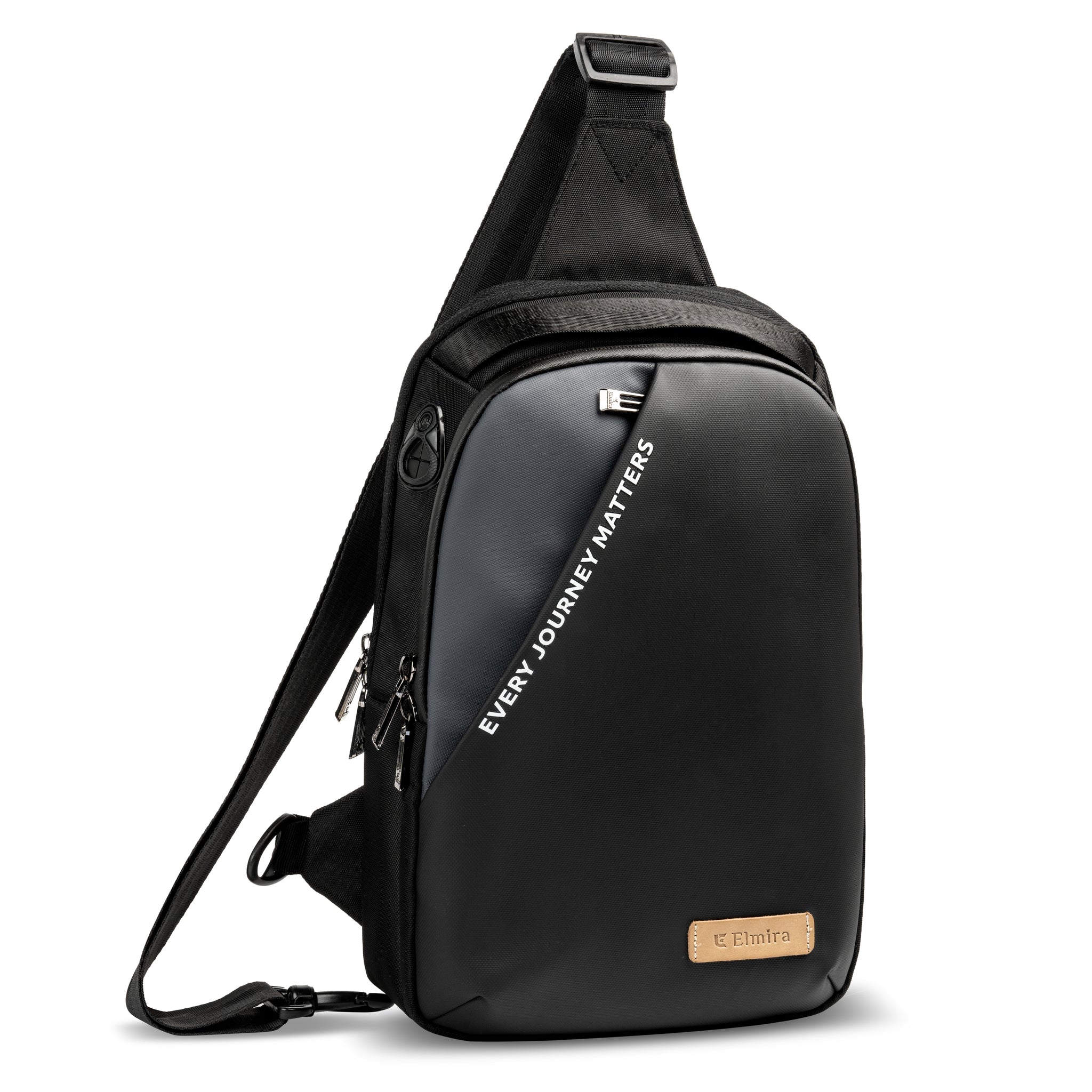 Black Elmira Zenith Chest bag