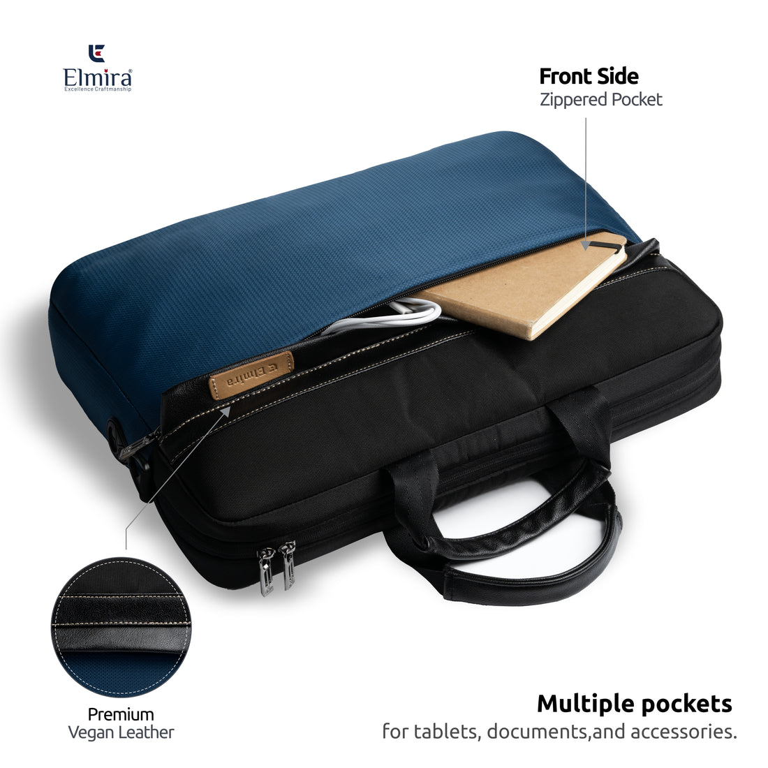 Morpinch Elmira Solace Laptop Messenger Bag