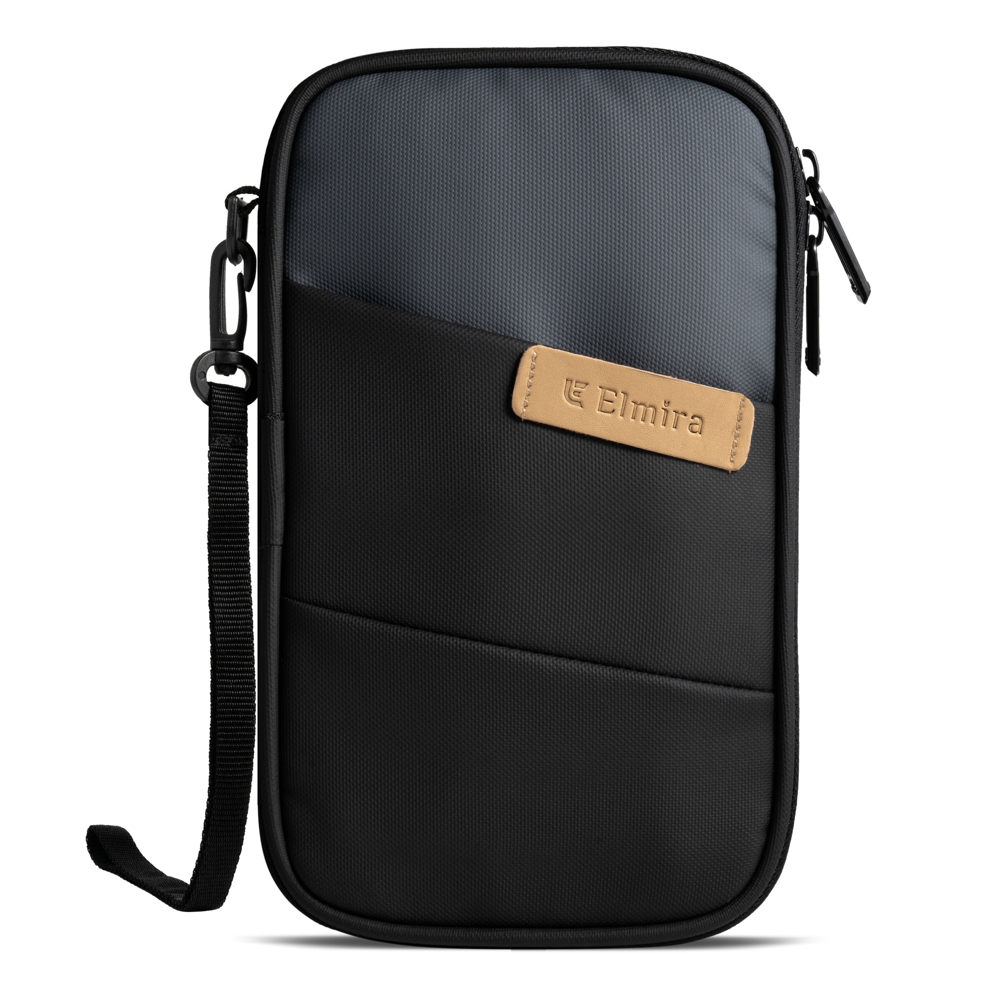 Grey Halo Passport Cover