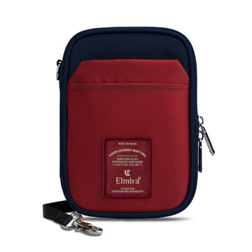 Maroon Glide Passport Cover