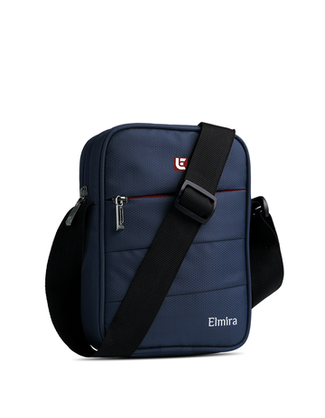 Navy Blue Vertex Sling Bag