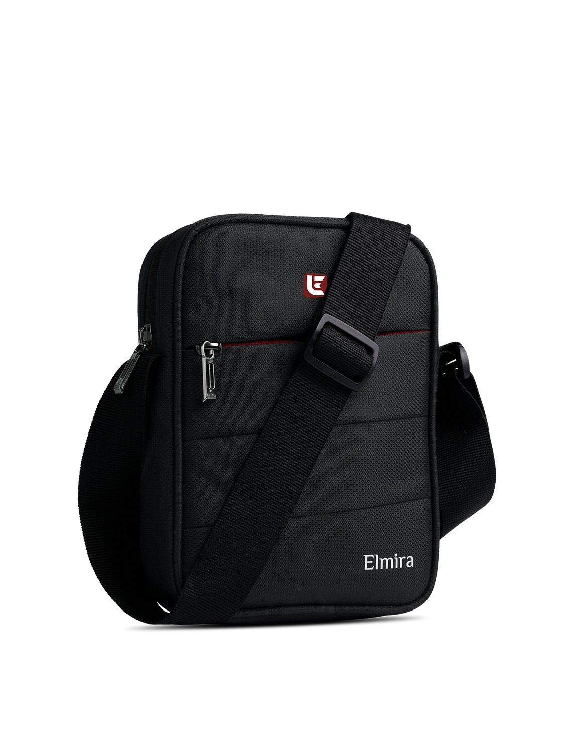 Black Vertex Sling Bag