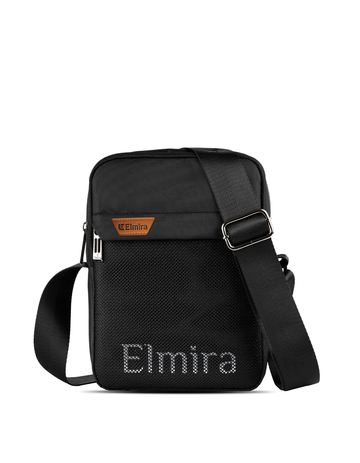Black Terrain Sling Bag