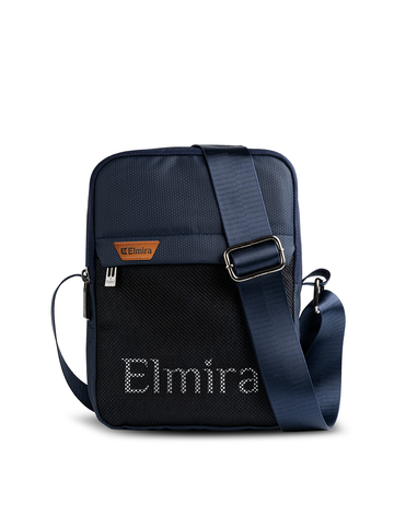 Navy Blue Terrain Sling Bag