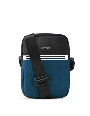 Peacock-Black Echelon Sling Bag