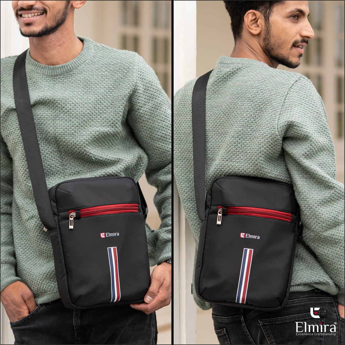 Black Ascend Sling Bag