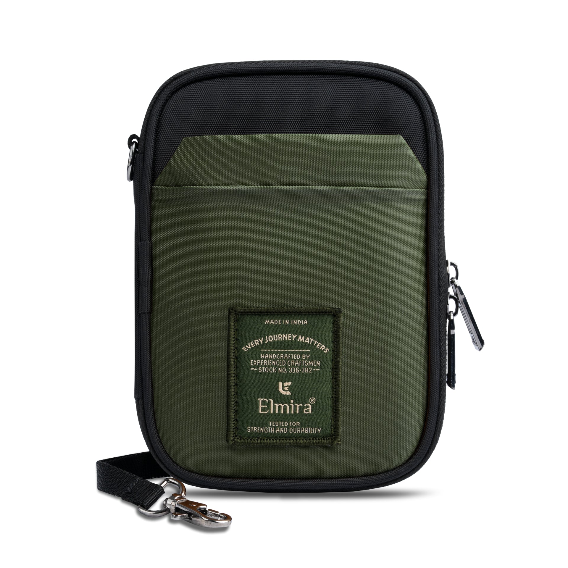 Olive Glide Passport Cover