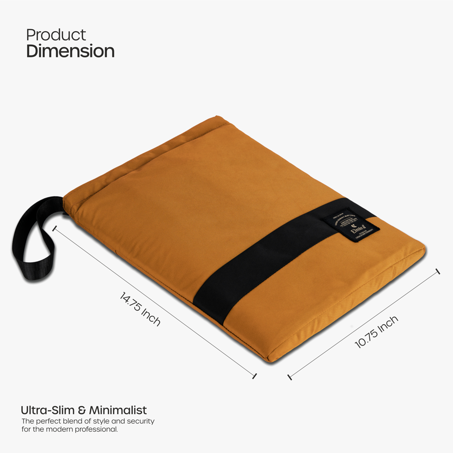 Mustard Yellow 14 Inch AeroSleeve