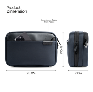Blue Logic Tech Pouch