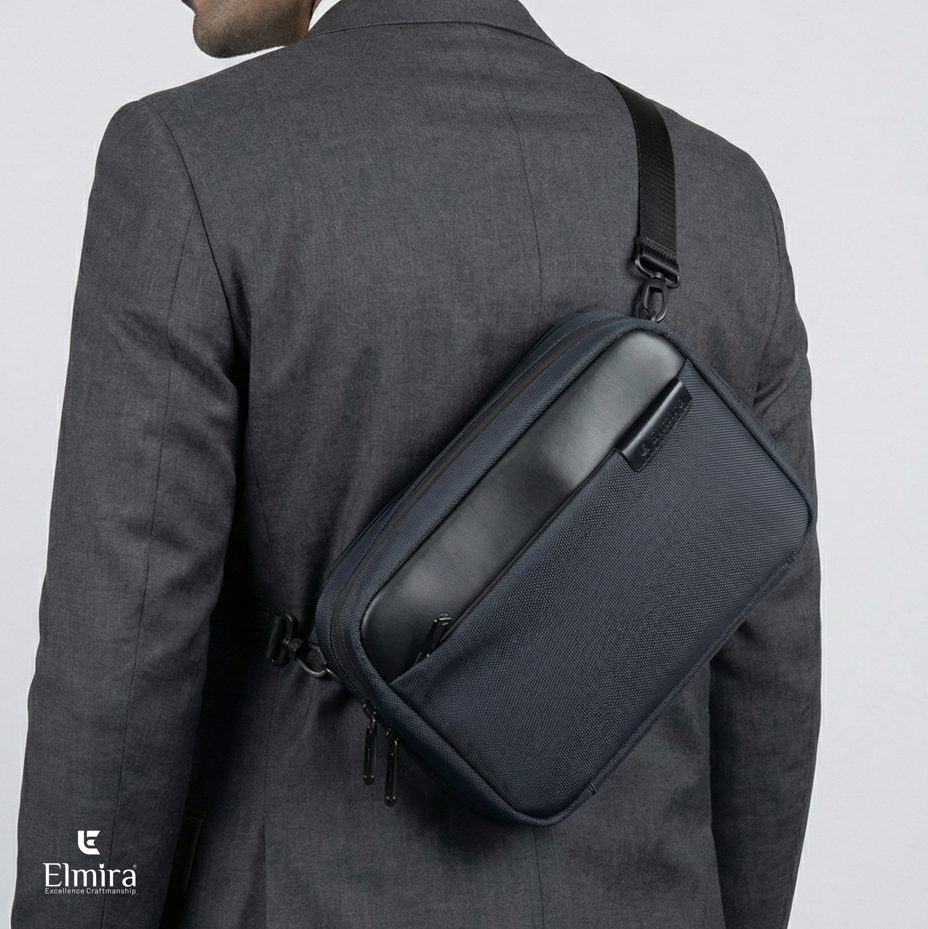 Blue Logic Tech Pouch