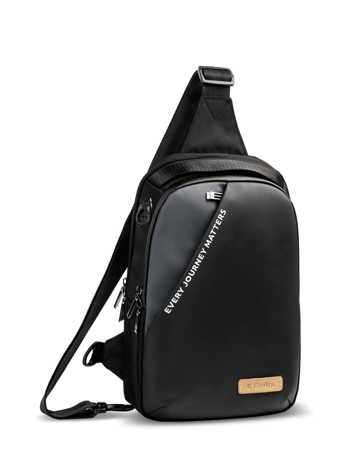 Black Elmira Zenith Chest bag