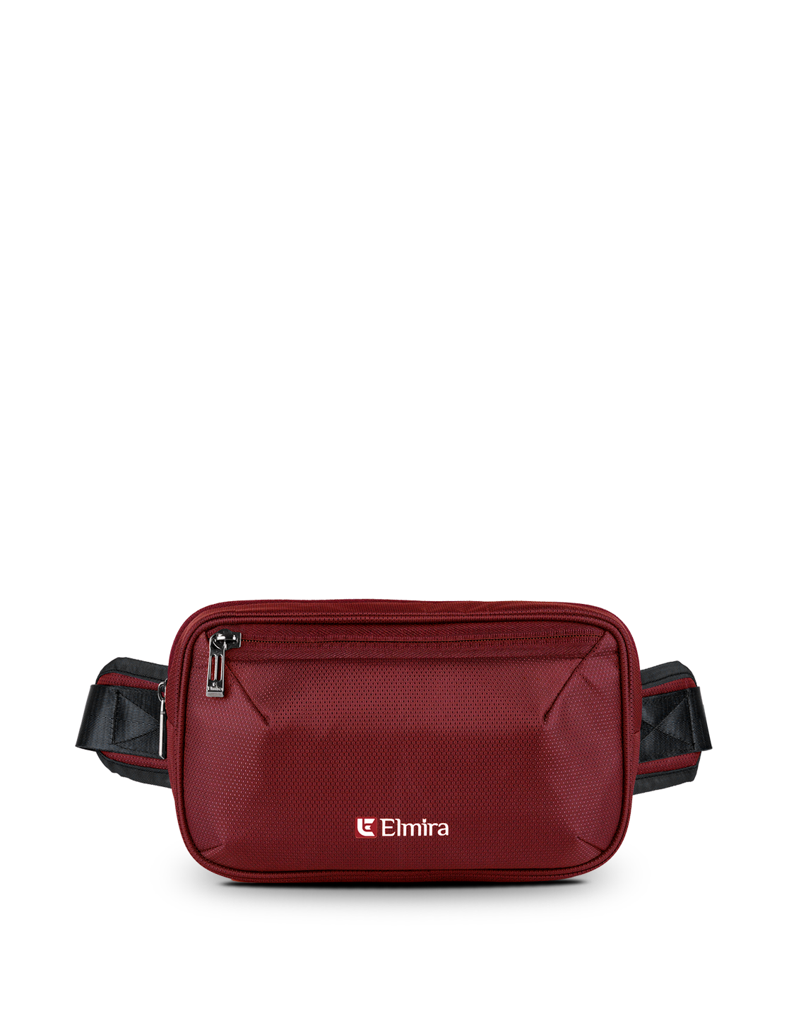 Maroon Glide Waist Bag